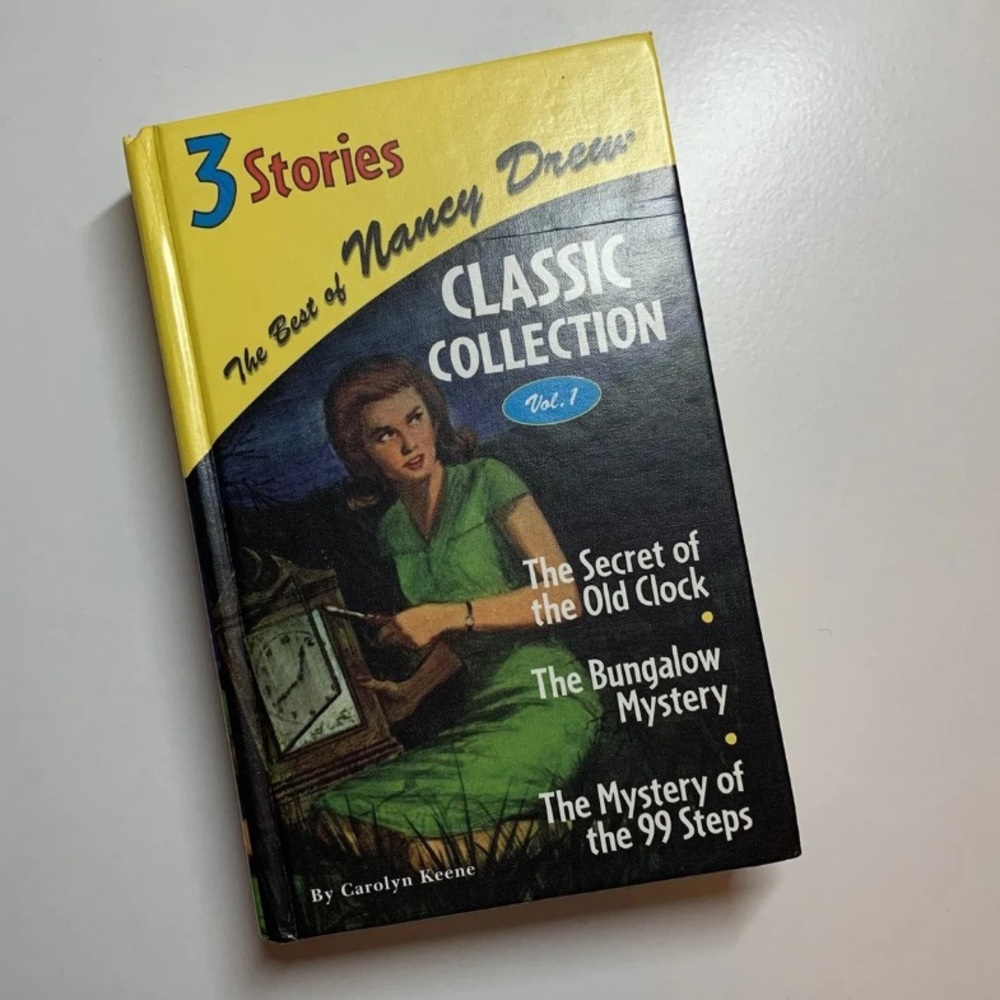 Nancy Drew Classic Collection Vol 1